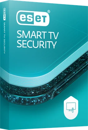 Productverpakking ESET Smart TV Security
